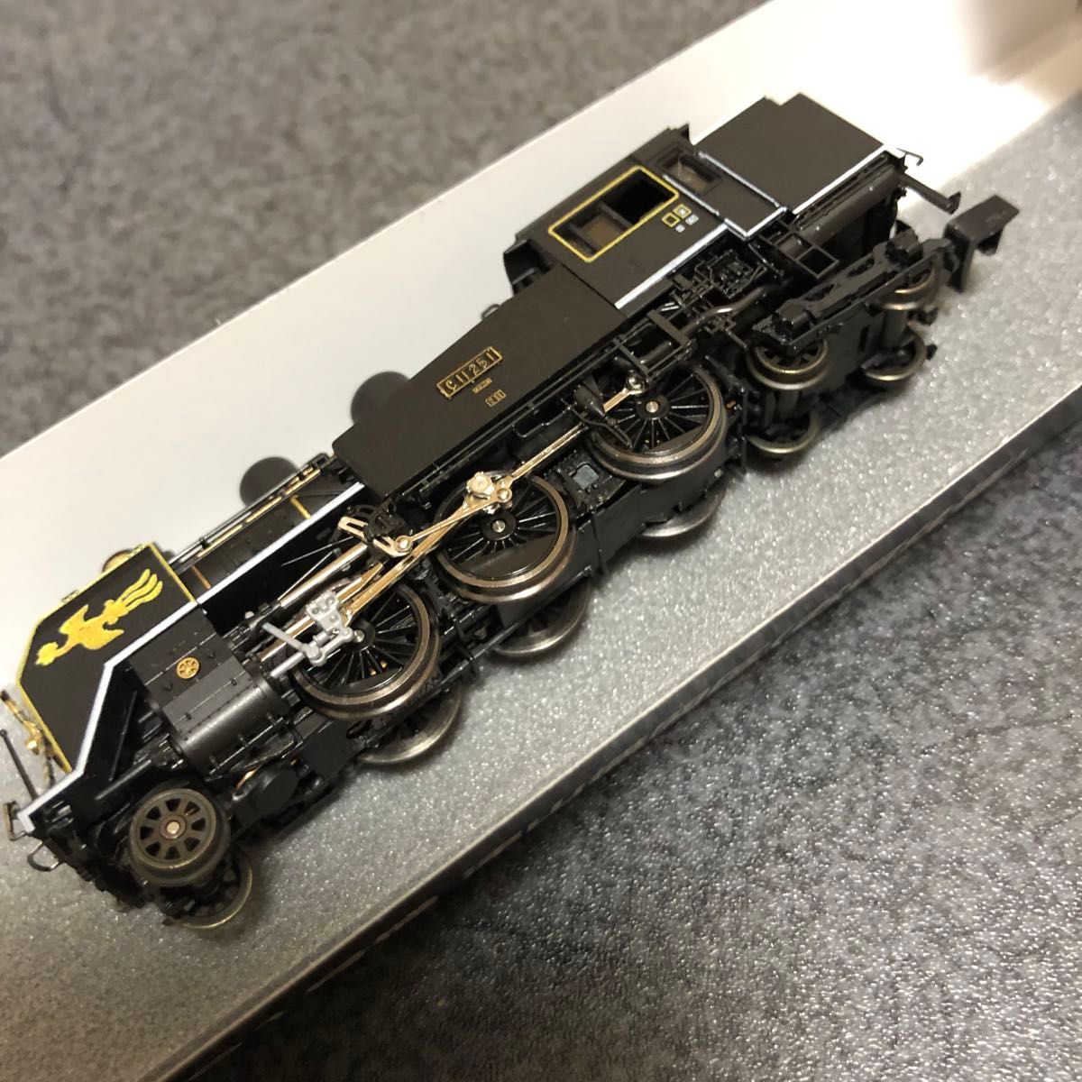 KATO 京都駅店 特製品 蒸気機関車 C11形251号機 津山機関区 お召 KATO 京都駅店 特製品 蒸気機関車 C11形251号機 津山機関区 お召