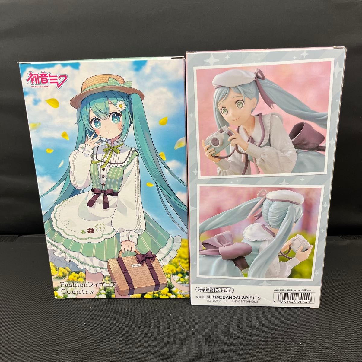 初音ミク フィギュア 2個セットフィギュア|Yahoo!フリマ(旧 初音ミク フィギュア 2個セットフィギュア|Yahoo!フリマ(旧