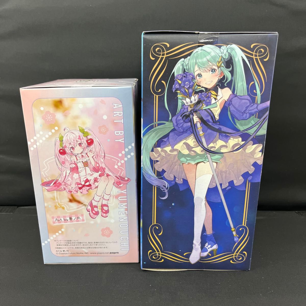 2個セット】初音ミク フィギュア AMP Flower/桜ミク2025 2個セット】初音ミク フィギュア AMP Flower/桜ミク2025
