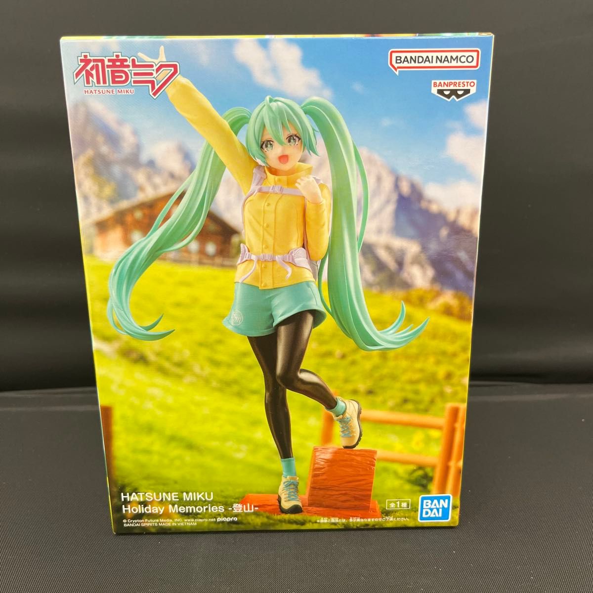 初音ミク Holiday Memories -登山- フィギュアフィギュア|Yahoo 初音ミク Holiday Memories -登山- フィギュアフィギュア|Yahoo