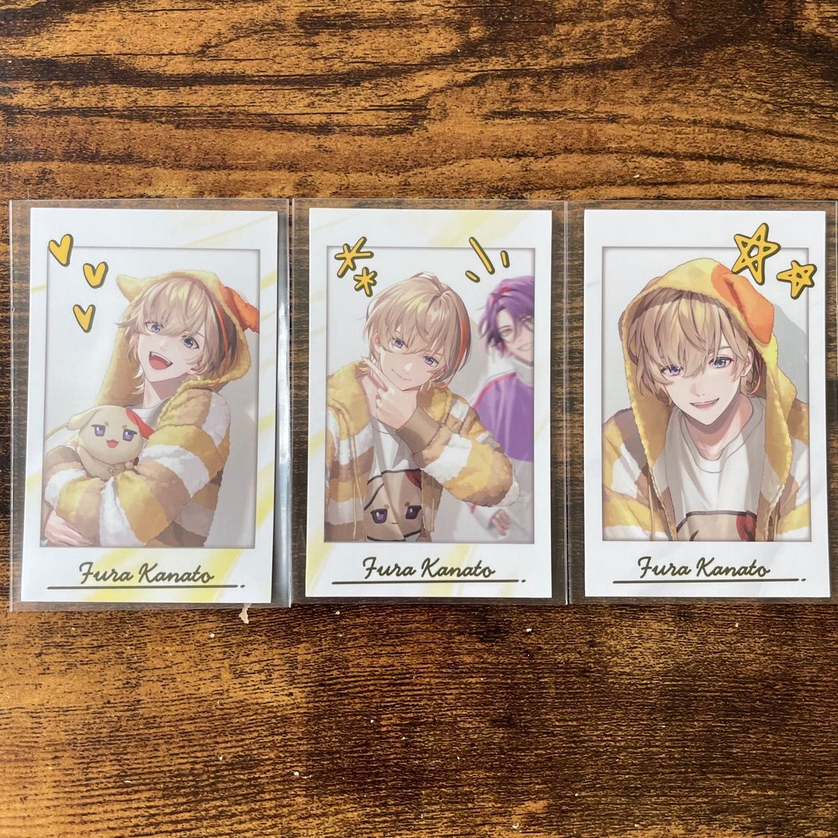 にじさんじ VOLTACTION Pajama Party チェキ カード 風楽奏斗 にじさんじ VOLTACTION Pajama Party チェキ カード 風楽奏斗