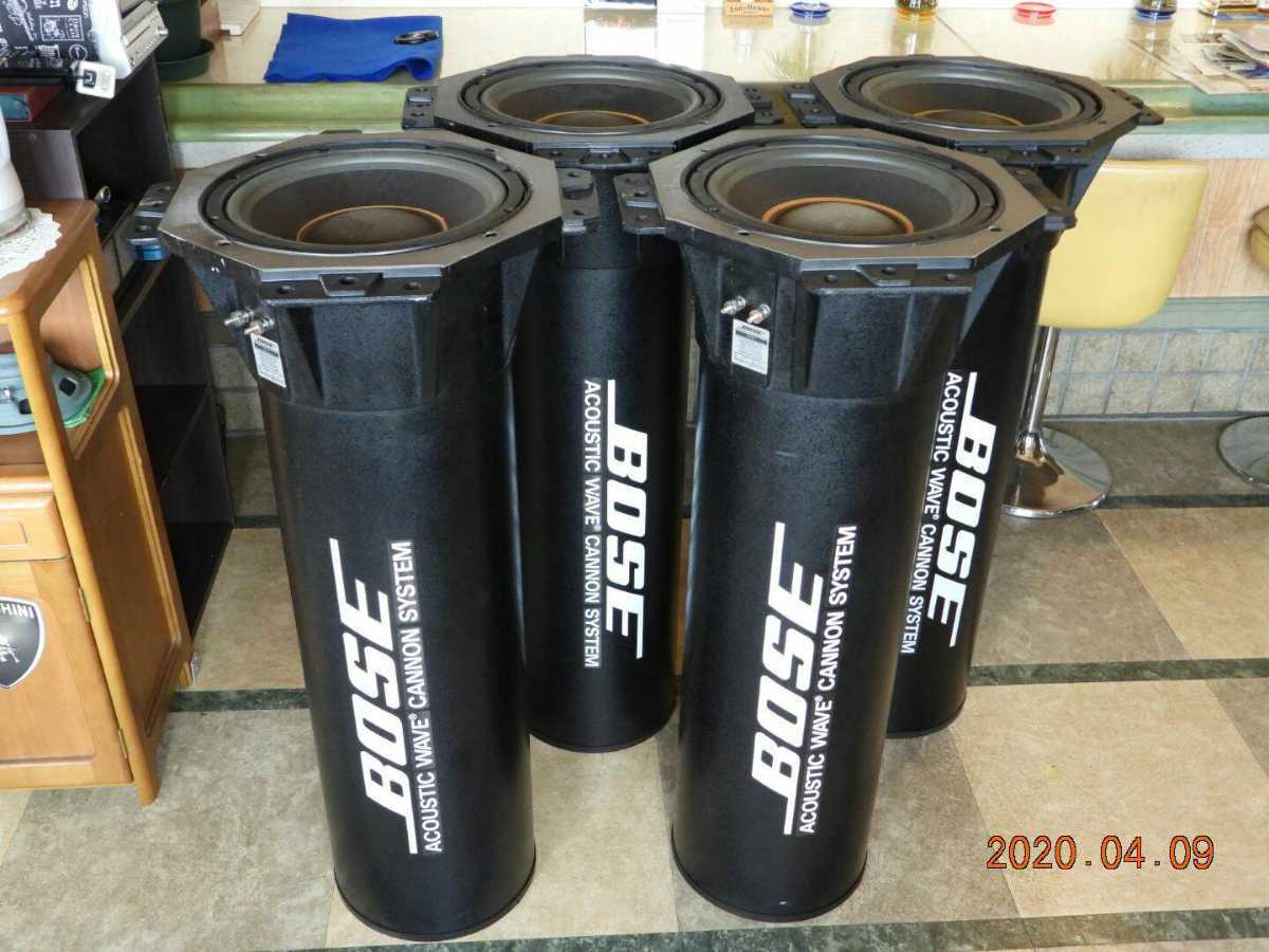 BOSE/ボーズキャノンウーハー/ウーハー/ボーズ/AWCS-1/1本/美品③ 引き取り限定 岩手県