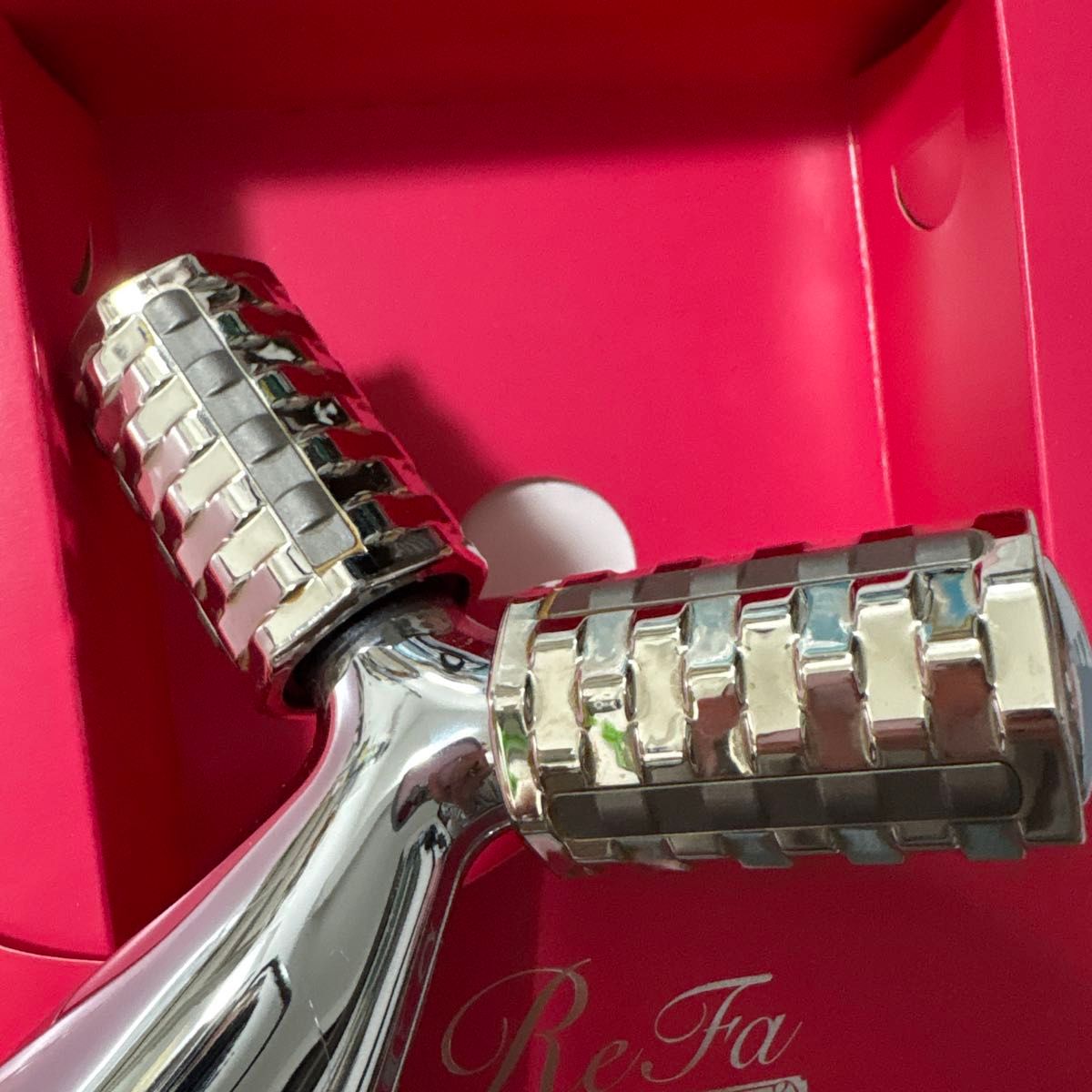 プラチナ電子ローラーReFa PRO/リファプロ 1 120|Yahoo!フリマ プラチナ電子ローラーReFa PRO/リファプロ 1 120|Yahoo!フリマ