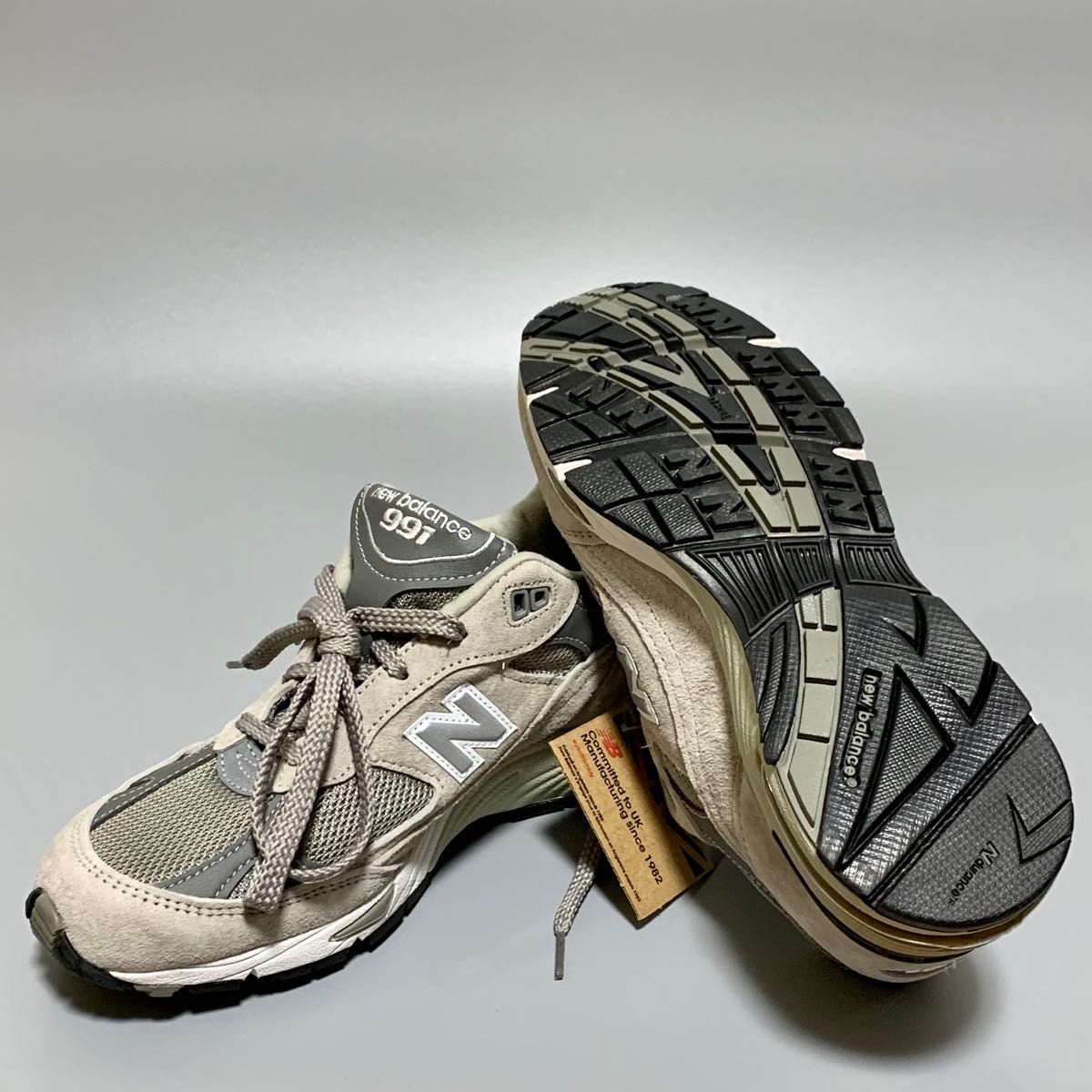 新品 W991GL 23 5㎝ WUS6 5 グレー ニューバランス 海外正規取扱 新品 W991GL 23 5㎝ WUS6 5 グレー ニューバランス 海外正規取扱