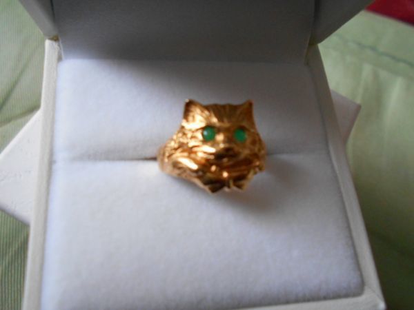 猫 リング ネコ k18 traversebayim.com