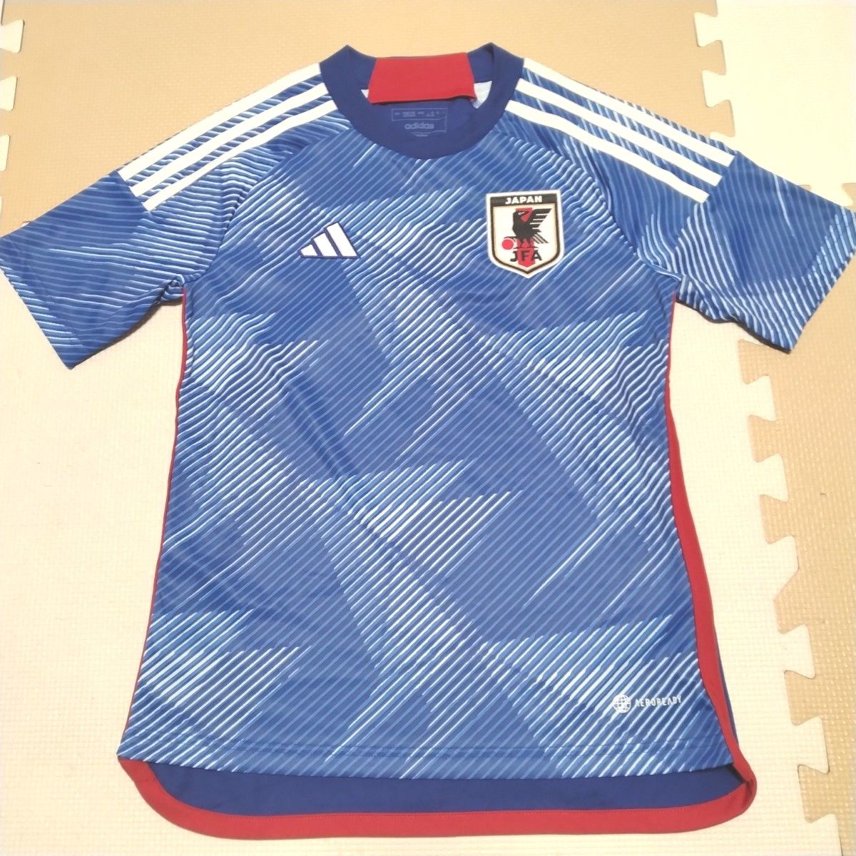 サッカー日本代表 サムライブルー レプリカユニフォーム キッズ サッカー日本代表 サムライブルー レプリカユニフォーム キッズ