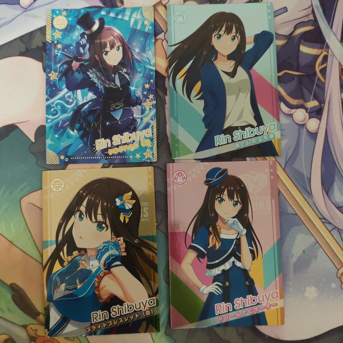 アイドルマスターツアーズ ツアマス 渋谷凛 アクセサリー SR アイドルマスターツアーズ ツアマス 渋谷凛 アクセサリー SR