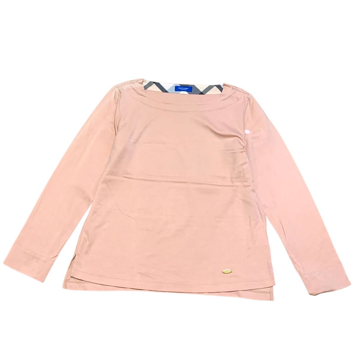 BLUE LABEL CRESTBRIDGE 長袖 カットソー ロンT ポイント BLUE LABEL CRESTBRIDGE 長袖 カットソー ロンT ポイント