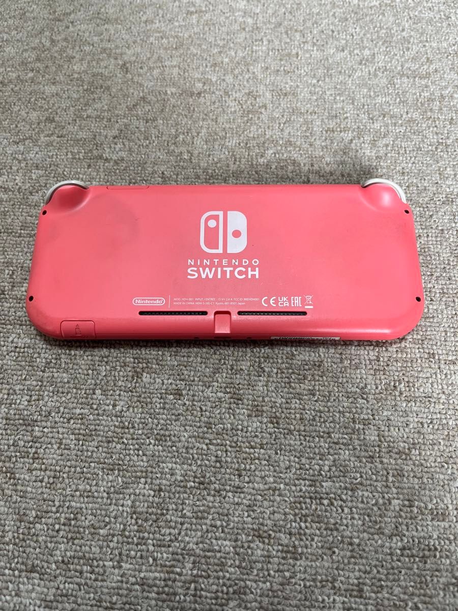 A1082 Nintendo Switch Lite コーラル ニンテンドースイッチ A1082 Nintendo Switch Lite コーラル ニンテンドースイッチ