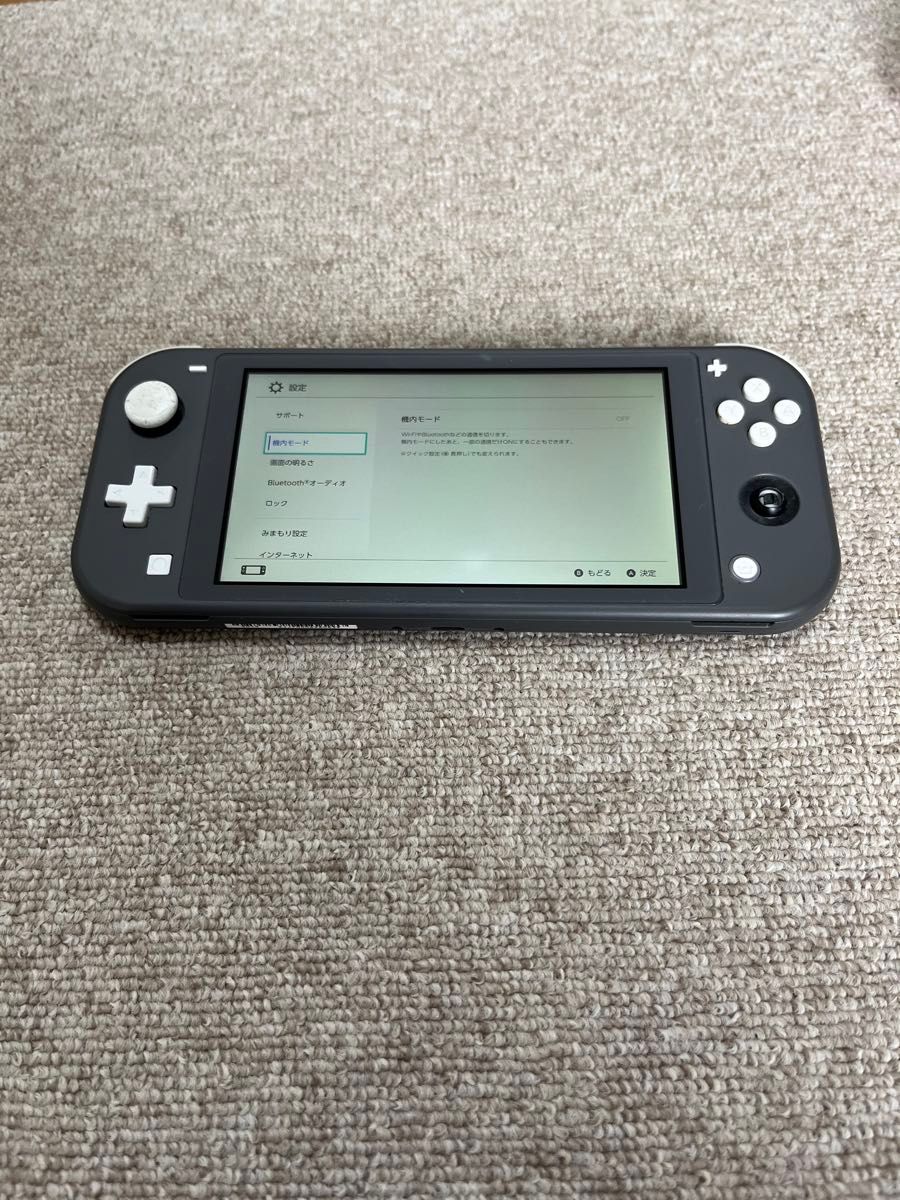 A1085 Nintendo Switch Lite グレー ニンテンドー スイッチ A1085 Nintendo Switch Lite グレー ニンテンドー スイッチ