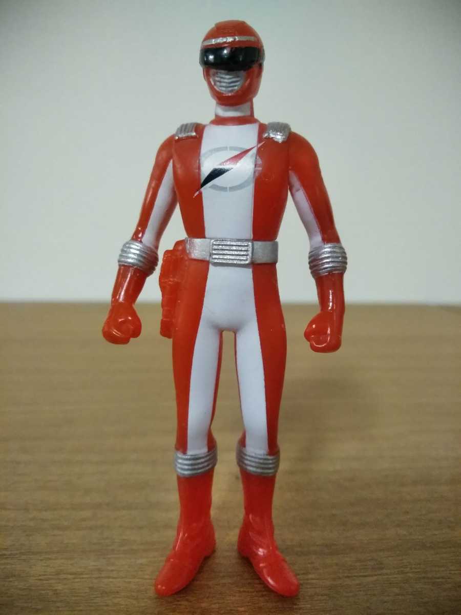  Squadron Series фигурка sofvi Bandai 2005 GoGo Sentai Boukenger (KA-7-3)