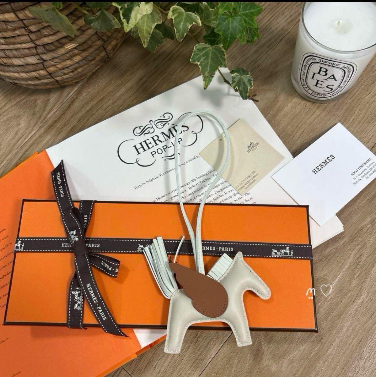 HERMES エルメス ロデオチャームペガサスPM バッグチャーム HERMES エルメス ロデオチャームペガサスPM バッグチャーム