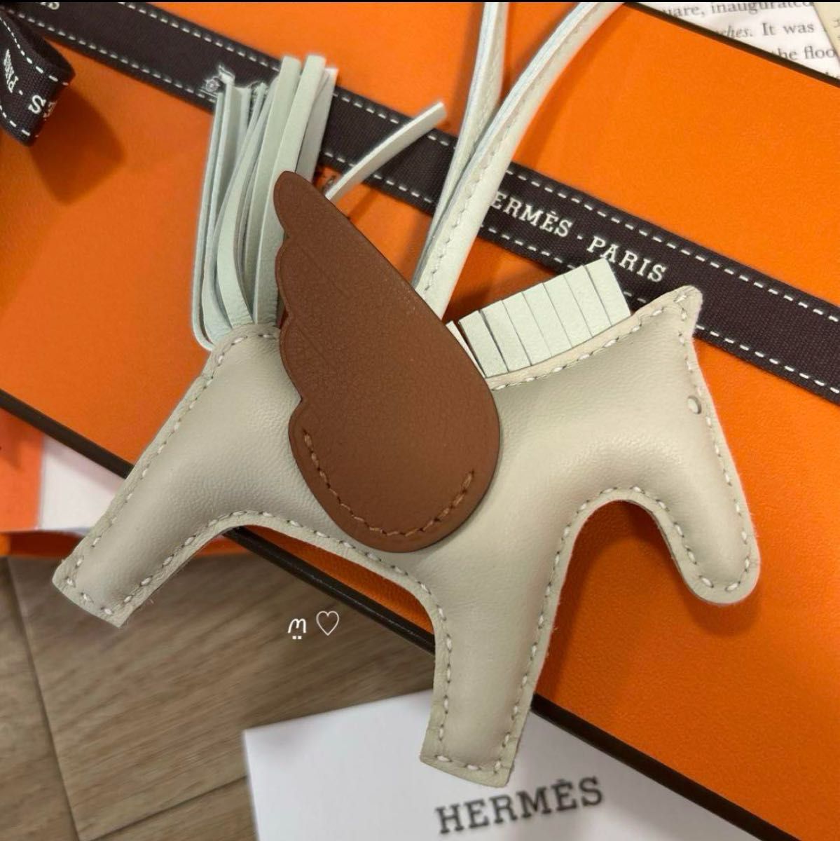 HERMES エルメス ロデオチャームペガサスPM バッグチャーム HERMES エルメス ロデオチャームペガサスPM バッグチャーム