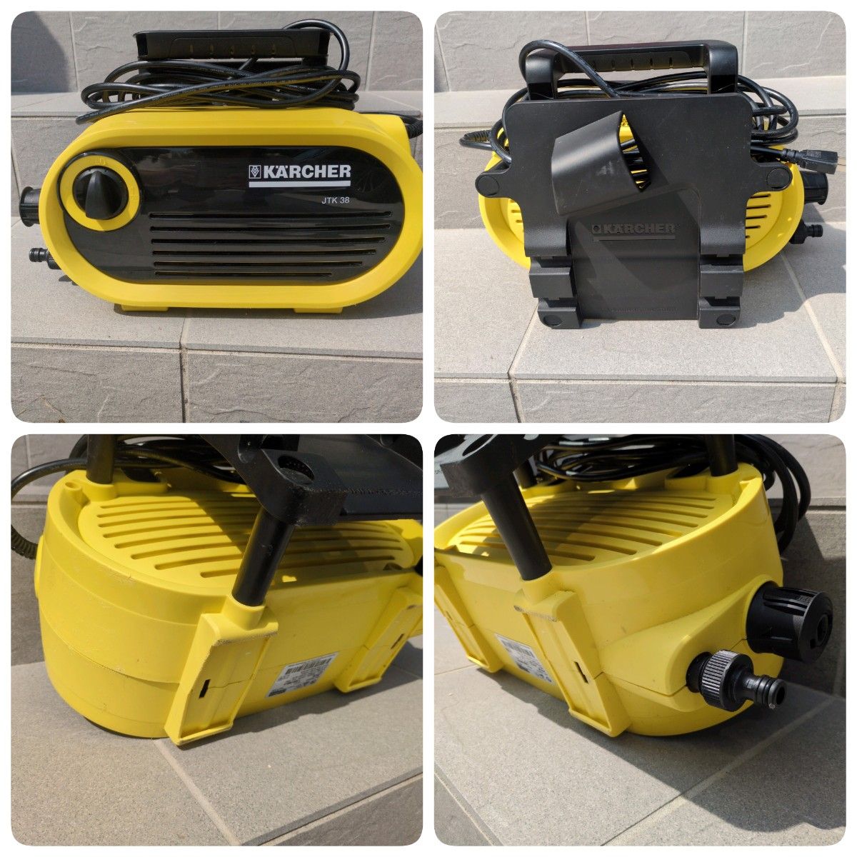 ケルヒャー 高圧洗浄機 JTK38 家庭用高圧洗浄機 家庭用 KARCHER ケルヒャー 高圧洗浄機 JTK38 家庭用高圧洗浄機 家庭用 KARCHER