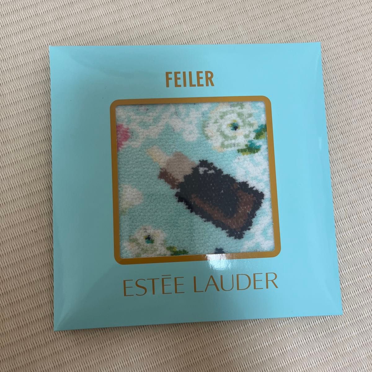 エスティローダー フェイラー コラボハンカチ ESTE LAUDER エスティローダー フェイラー コラボハンカチ ESTE LAUDER