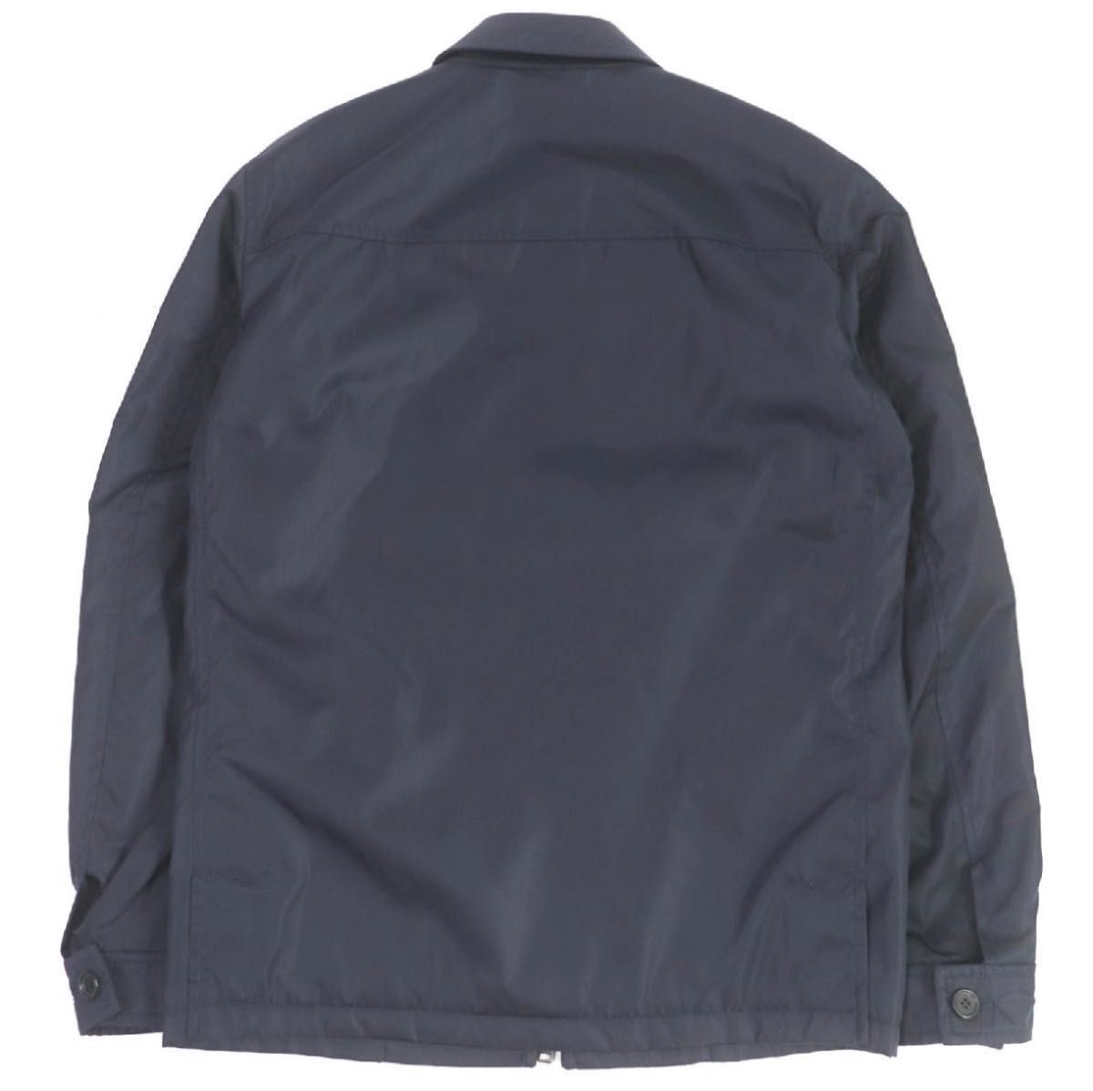 美品 PRADA プラダ DNA404 ダブルジップ カバーオール ブルゾン 美品 PRADA プラダ DNA404 ダブルジップ カバーオール ブルゾン