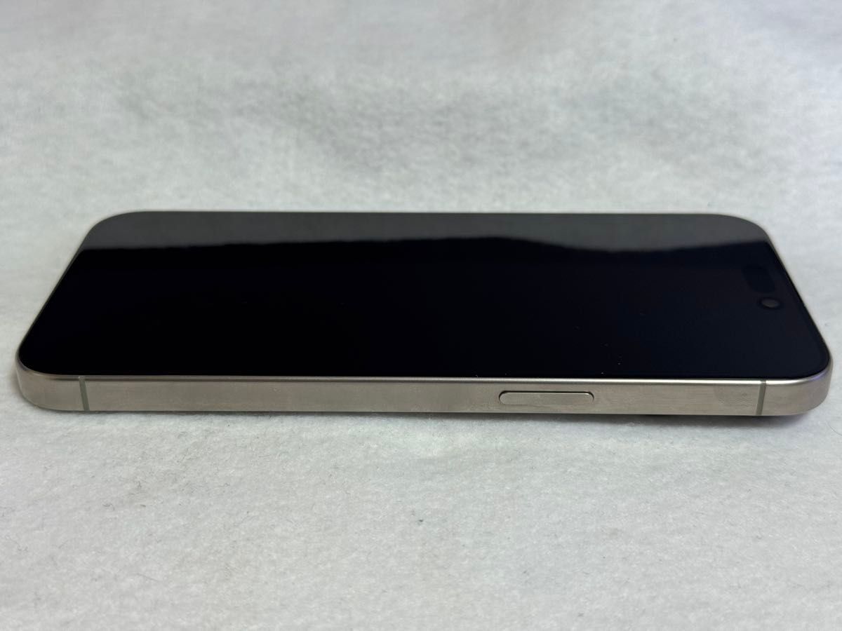 iPhone 15 Pro Max 256GB ナチュラルチタニウム バッテリー最大 iPhone 15 Pro Max 256GB ナチュラルチタニウム バッテリー最大