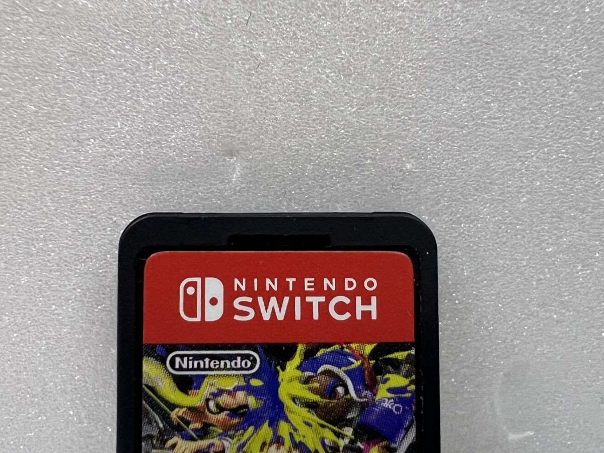 HH616-250417-37【中古】Nintendo switch ソフトのみ スプラ HH616-250417-37【中古】Nintendo switch ソフトのみ スプラ