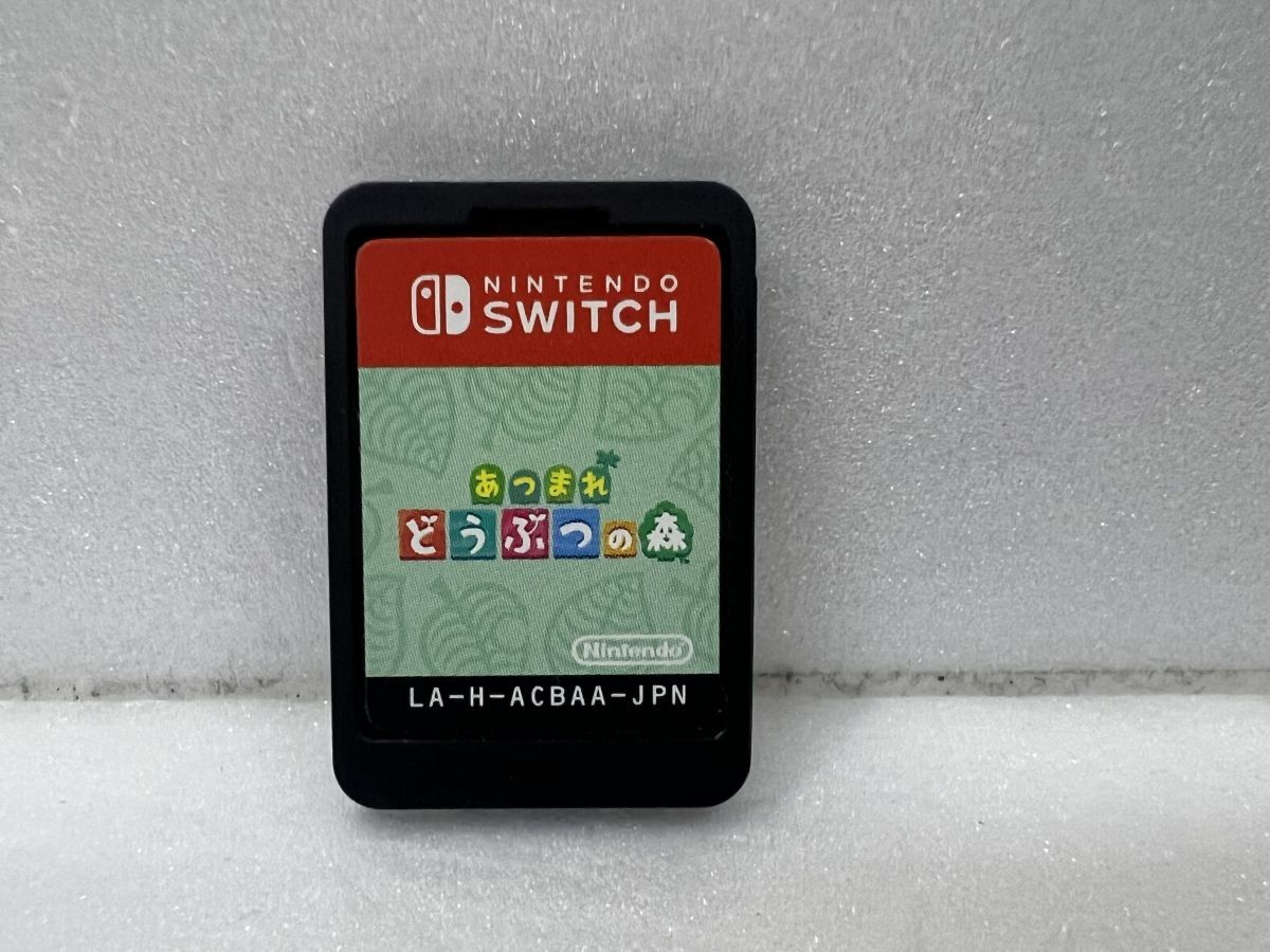 HH613-250417-37【中古】Nintendo switch ソフトのみ あつまれ HH613-250417-37【中古】Nintendo switch ソフトのみ あつまれ