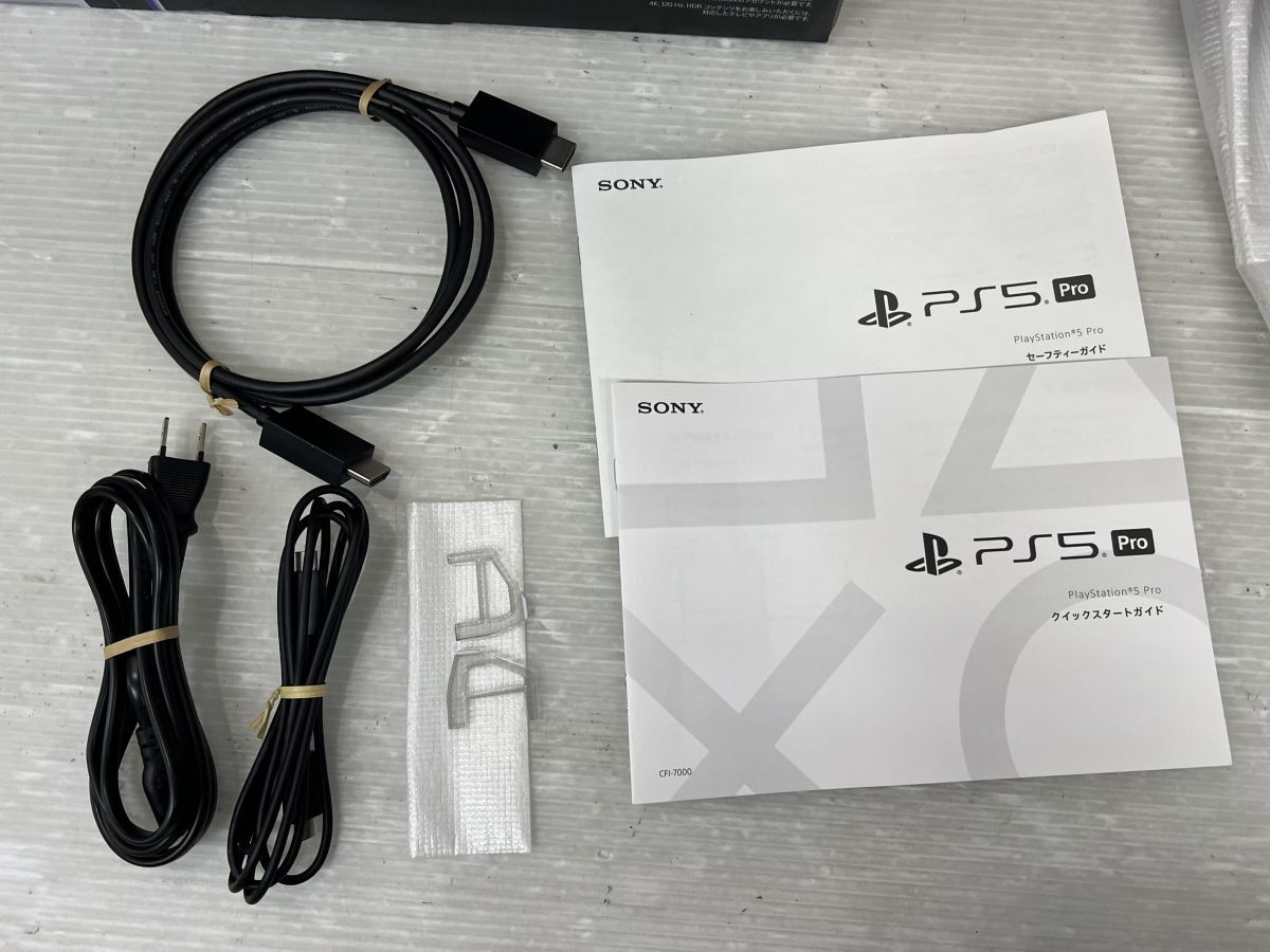 HH664-250424-050【美品】SONY ソニー PlayStation 5 Pro 本体 HH664-250424-050【美品】SONY ソニー PlayStation 5 Pro 本体