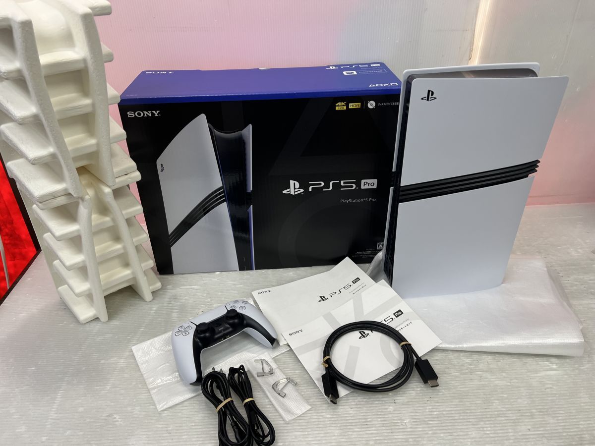 HH664-250424-050【美品】SONY ソニー PlayStation 5 Pro 本体 HH664-250424-050【美品】SONY ソニー PlayStation 5 Pro 本体