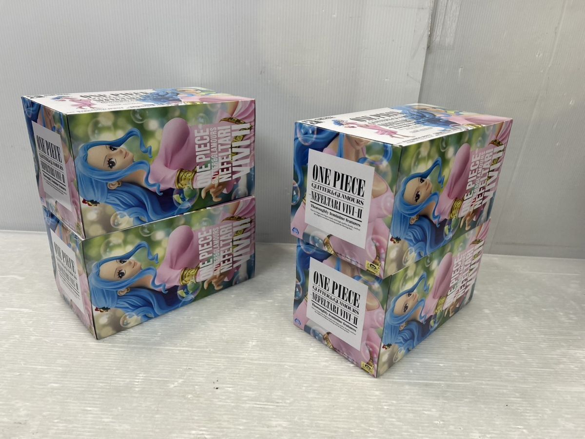 HM079-250415-52【未開封】ワンピース フィギュア 16体まとめ HM079-250415-52【未開封】ワンピース フィギュア 16体まとめ
