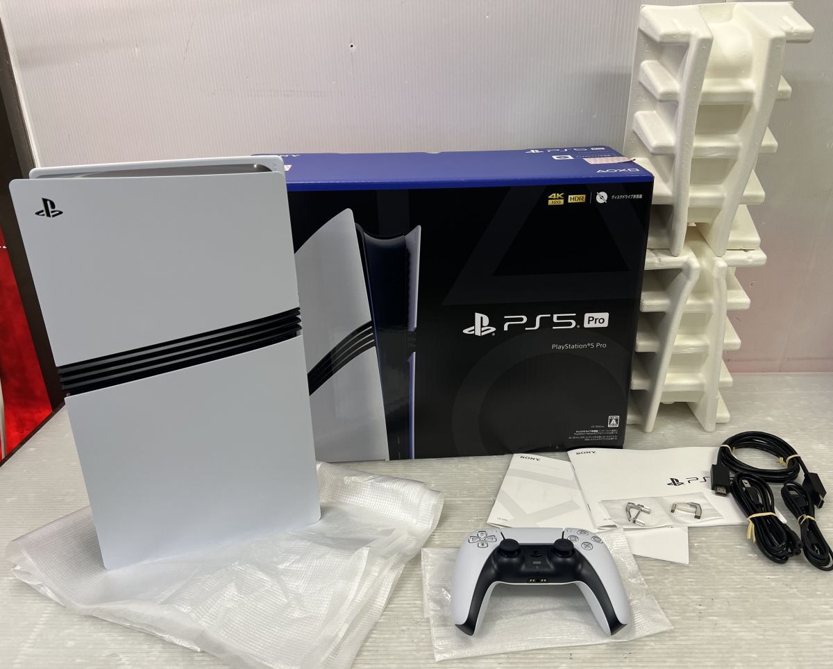 HH661-250424-050【美品】SONY ソニー PlayStation 5 Pro 本体 HH661-250424-050【美品】SONY ソニー PlayStation 5 Pro 本体