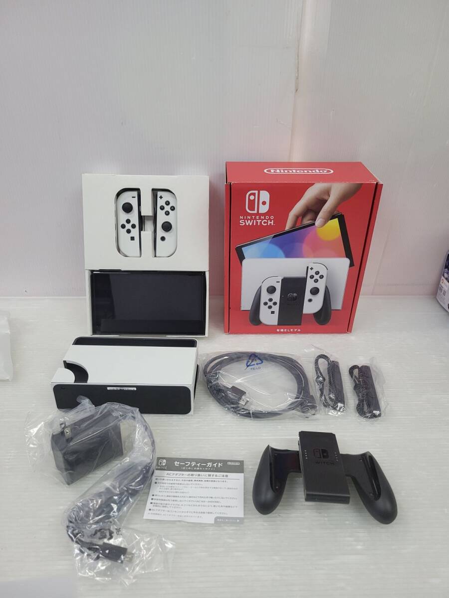 HH655-250424-049【中古】Nintendo switch 有機EL ニンテンドー HH655-250424-049【中古】Nintendo switch 有機EL ニンテンドー