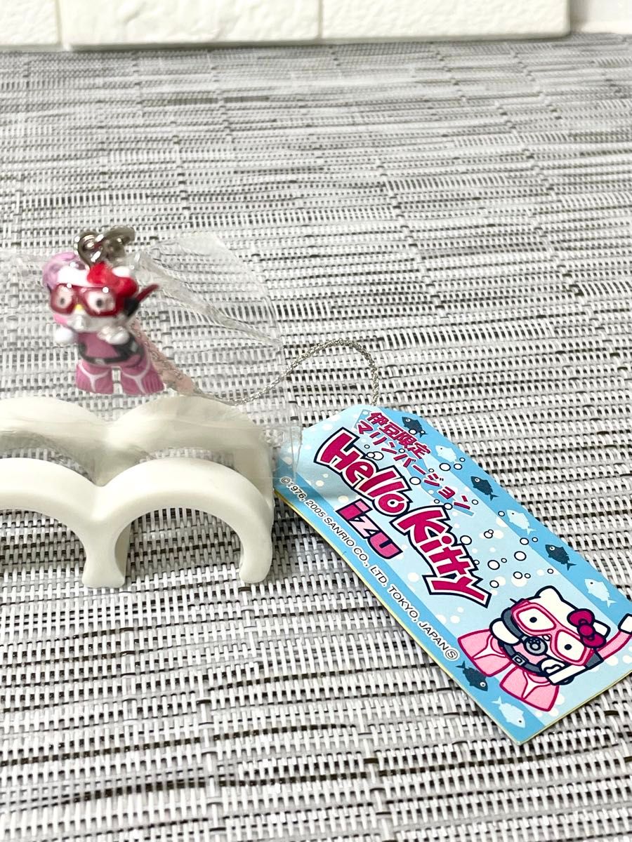 マリンバージョンキティ 伊豆 根付け ストラップ 限定 コラボ ご マリンバージョンキティ 伊豆 根付け ストラップ 限定 コラボ ご