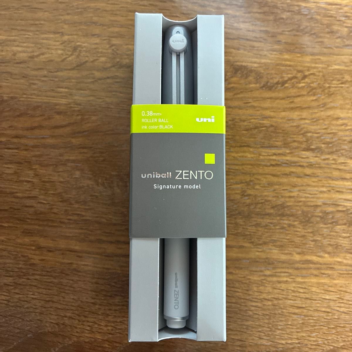 uni-ball ZENTO シグネチャーモデル 0 38mm シルバー|Yahoo uni-ball ZENTO シグネチャーモデル 0 38mm シルバー|Yahoo