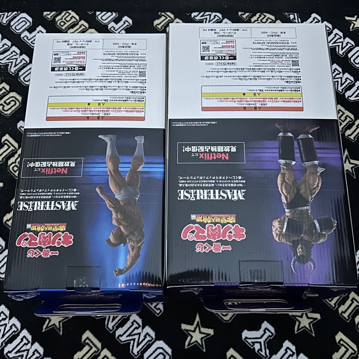 一番くじ キン肉マン A賞 キン肉マン & B賞 バッファローマン 一番くじ キン肉マン A賞 キン肉マン & B賞 バッファローマン