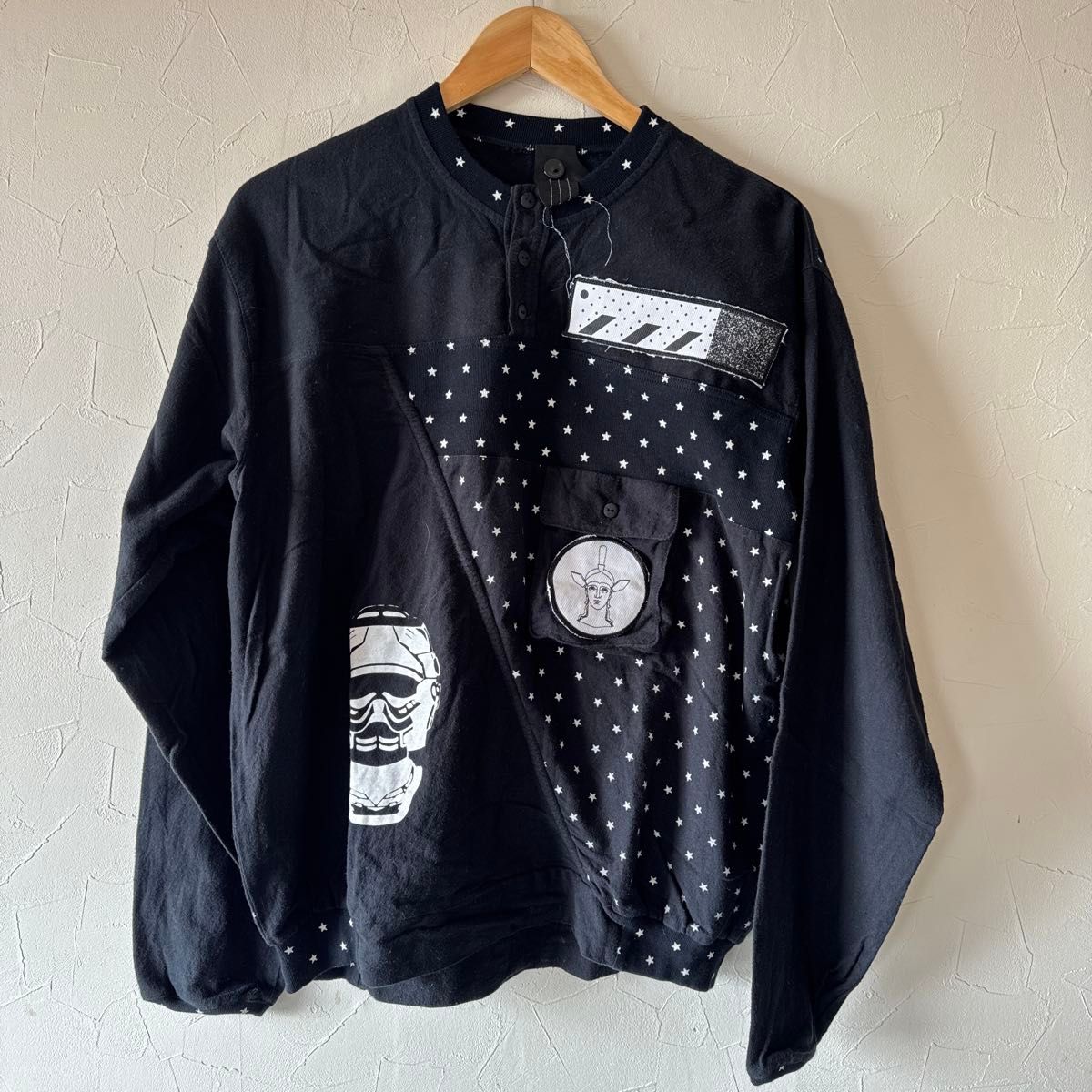 Bernhard willhelm ベルンハルトウィルヘルム ロンT Tシャツ Bernhard willhelm ベルンハルトウィルヘルム ロンT Tシャツ