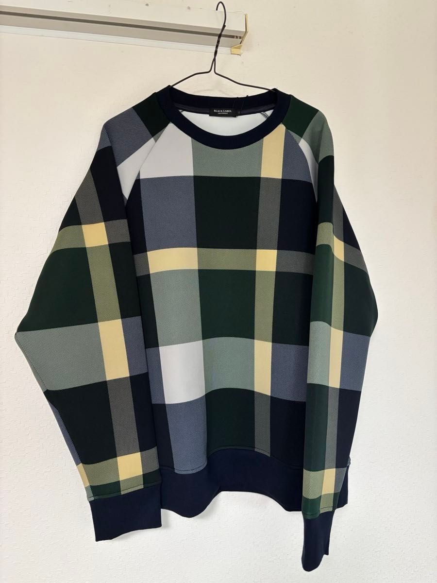 ブラックレーベルクレストブリッジ ダンボール スウェット 未 ブラックレーベルクレストブリッジ ダンボール スウェット 未