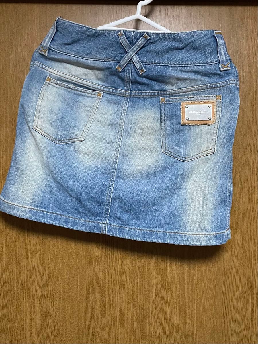 値下げしました 希少)DOLCE&GABBANA ドルガバ クラッシュデニム 値下げしました 希少)DOLCE&GABBANA ドルガバ クラッシュデニム