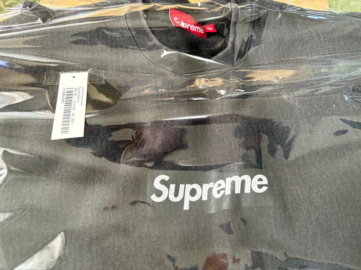 Supreme Washed Box Logo Crewneck Black medium m 25ss 黒 Supreme Washed Box Logo Crewneck Black medium m 25ss 黒