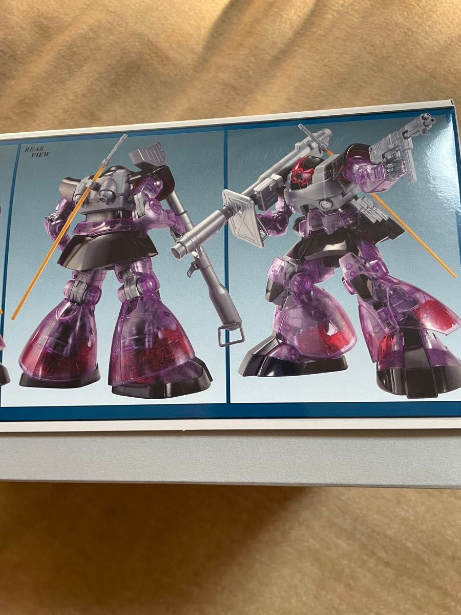 MG 1/100 ガンダムベース限定ドム 【クリアカラー】|Yahoo MG 1/100 ガンダムベース限定ドム 【クリアカラー】|Yahoo