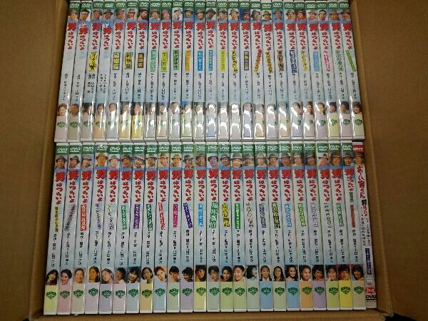 男はつらいよ 49巻セット+特典ディスク2枚付 DVD www.nickstellino.com