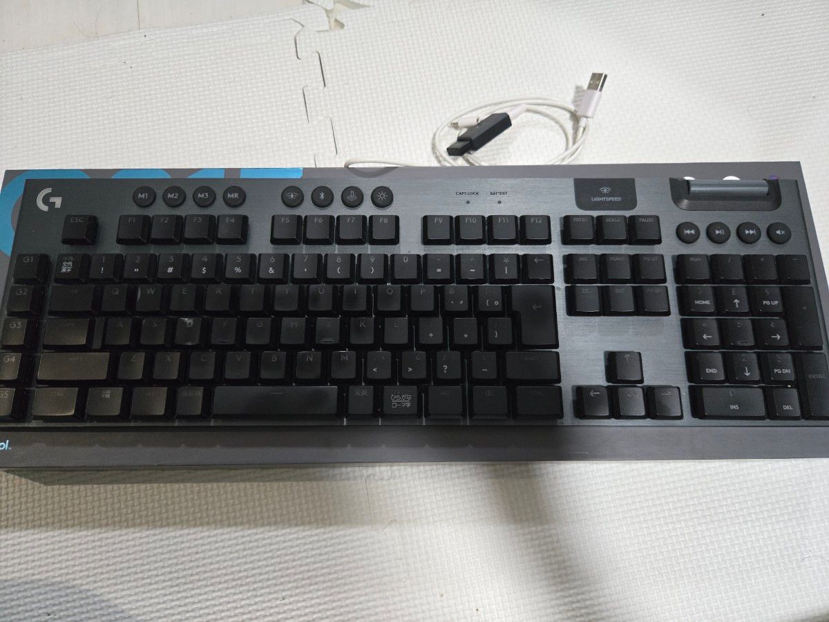 Logicool G913 タクタイル LIGHTSPEED ワイヤレスキーボード Logicool G913 タクタイル LIGHTSPEED ワイヤレスキーボード