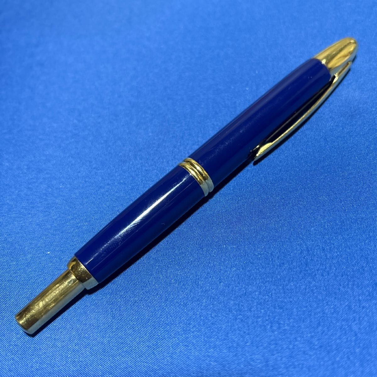 PILOT パイロット ノック式 キャップレス 万年筆 ペン先 18K 750 PILOT パイロット ノック式 キャップレス 万年筆 ペン先 18K 750