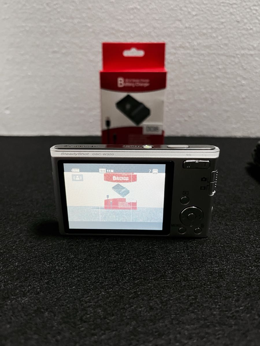 極美品】SONY ソニー Cyber-shot サイバーショット DSC-W320 極美品】SONY ソニー Cyber-shot サイバーショット DSC-W320