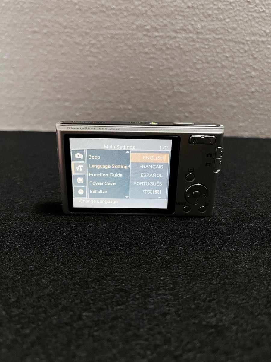 極美品】SONY ソニー Cyber-shot サイバーショット DSC-W320 極美品】SONY ソニー Cyber-shot サイバーショット DSC-W320