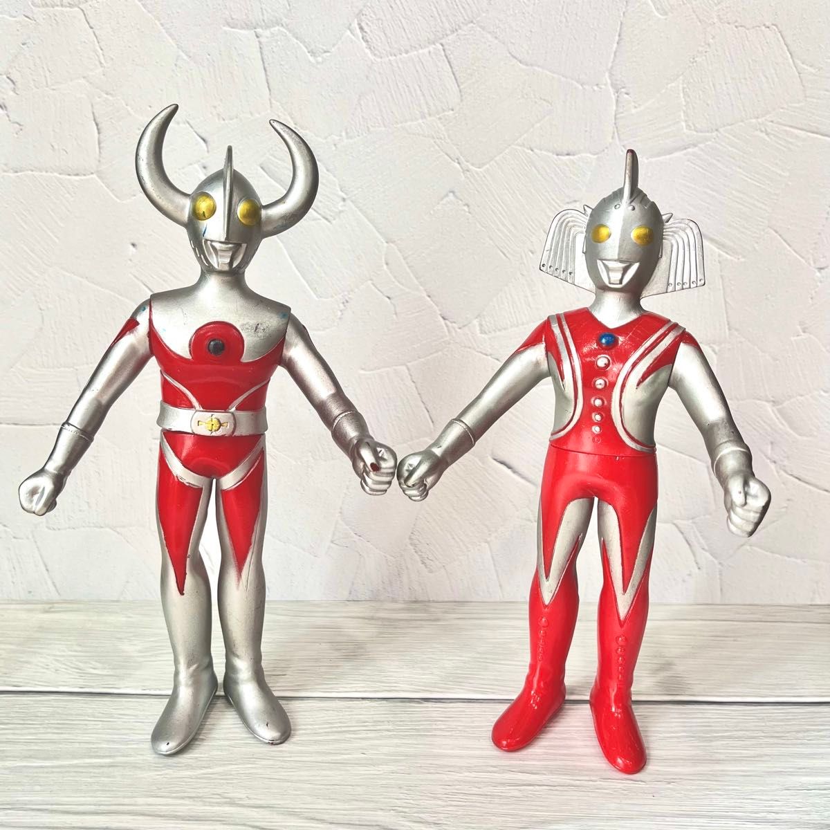 昭和レトロキングザウルスウルトラの父ウルトラの母セット当時物 昭和レトロキングザウルスウルトラの父ウルトラの母セット当時物