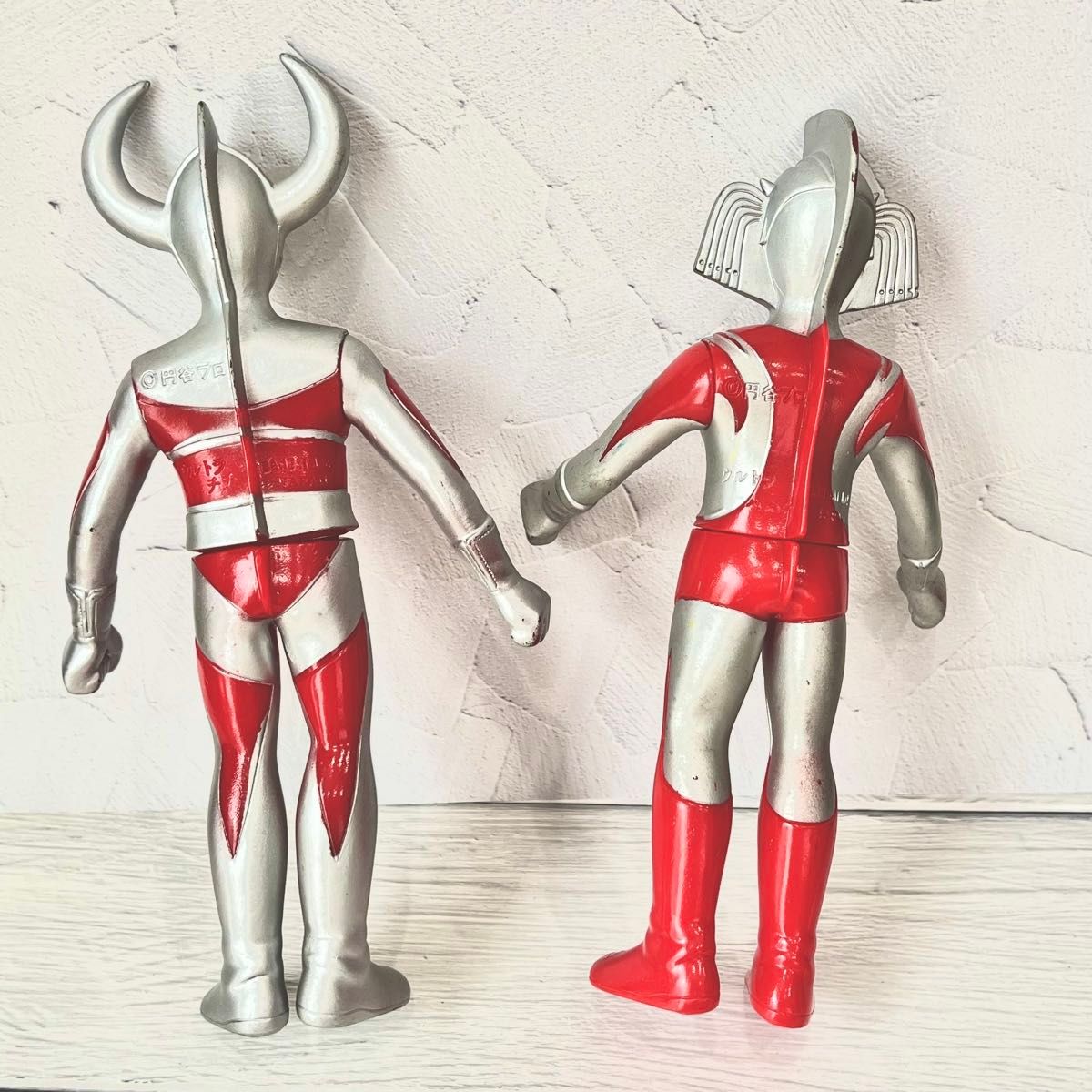 昭和レトロキングザウルスウルトラの父ウルトラの母セット当時物 昭和レトロキングザウルスウルトラの父ウルトラの母セット当時物