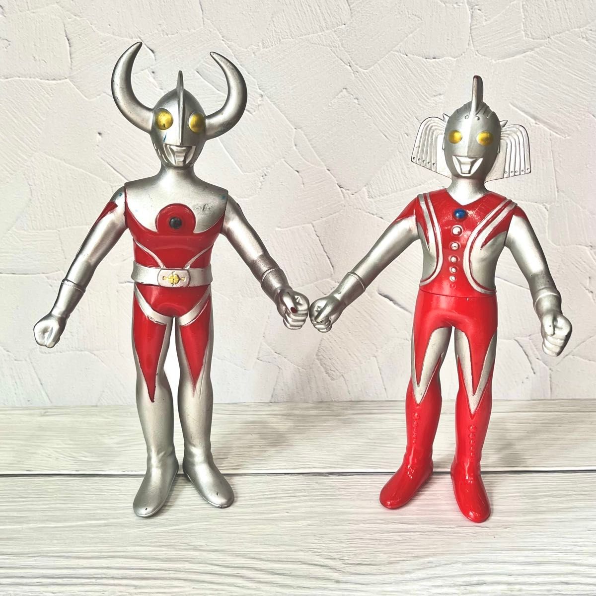 昭和レトロキングザウルスウルトラの父ウルトラの母セット当時物 昭和レトロキングザウルスウルトラの父ウルトラの母セット当時物