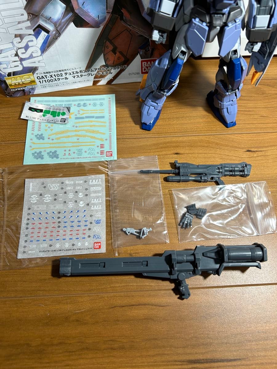 MG デュエルガンダム アサルトバスター|Yahoo!フリマ(旧PayPay MG デュエルガンダム アサルトバスター|Yahoo!フリマ(旧PayPay