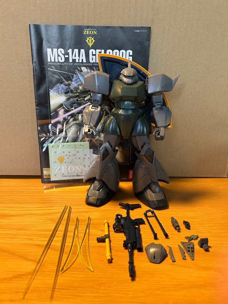 MG 量産型ゲルググ ver 2 0|Yahoo!フリマ(旧PayPayフリマ) MG 量産型ゲルググ ver 2 0|Yahoo!フリマ(旧PayPayフリマ)