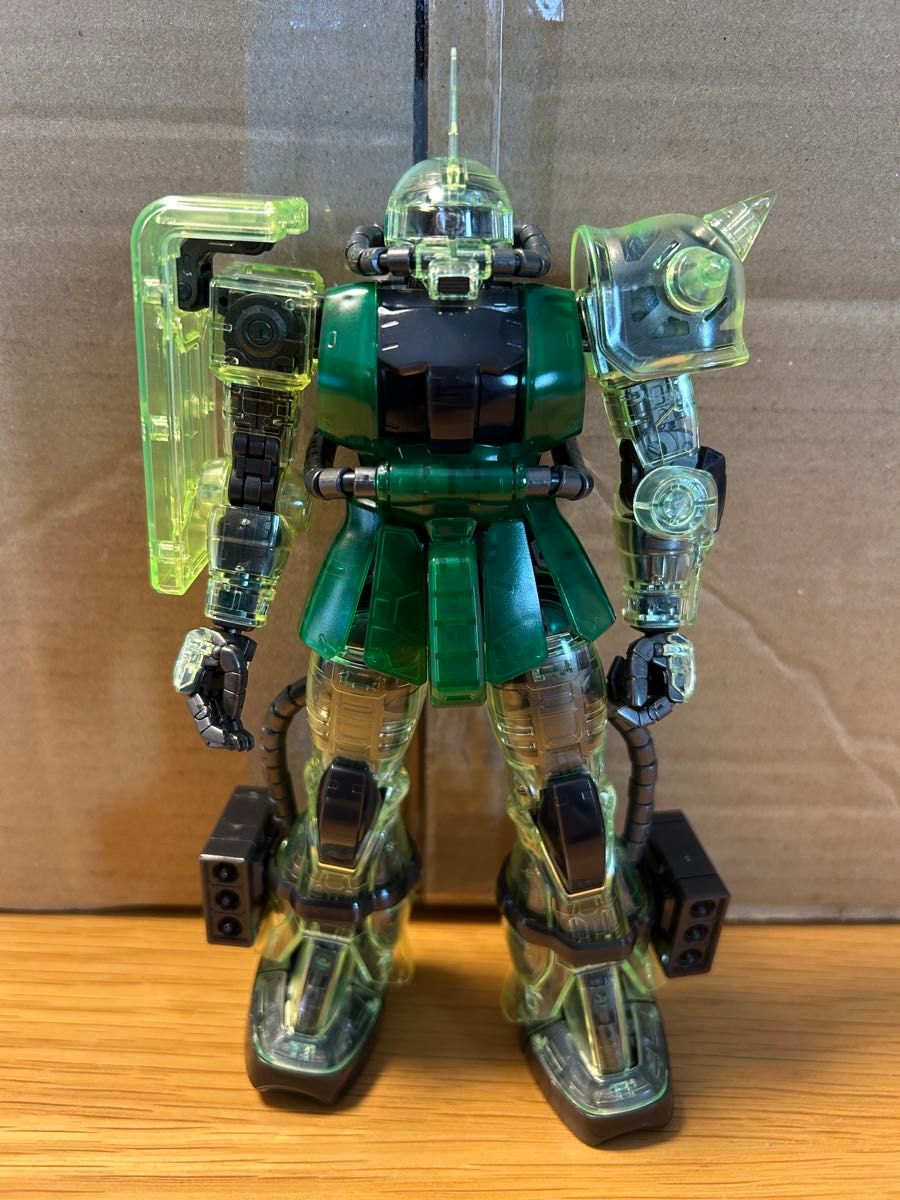EXPO限定 MG 1/100 MS-06J 量産型ザク Ver 2 0 クリアカラー EXPO限定 MG 1/100 MS-06J 量産型ザク Ver 2 0 クリアカラー