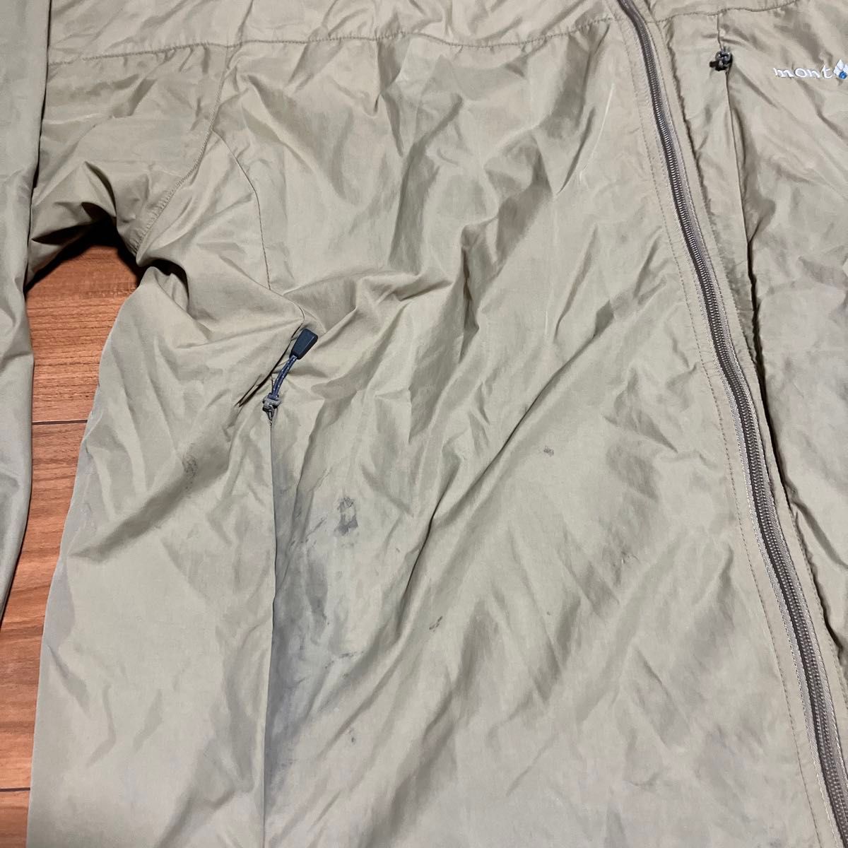モンベル mont-bell ライトシェルアウタージャケット Men's XL モンベル mont-bell ライトシェルアウタージャケット Men's XL