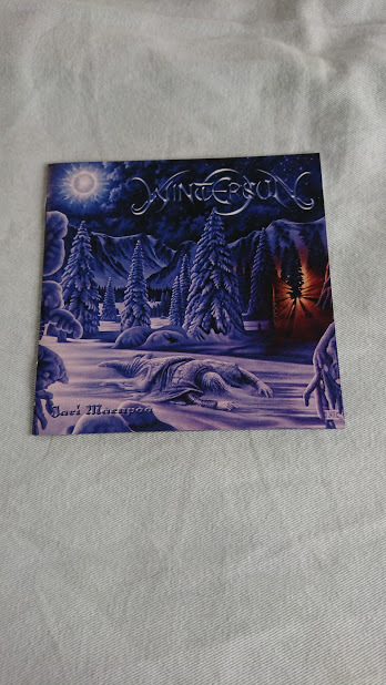 WINTERSUN 「SAME」 ENSIFERUM、NIGHTWISH関連プロジェクト フィンランド産メロディック・デス・メタル系名盤_画像1