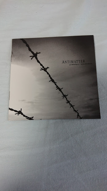 ANTIMATTER 「PLANETARY CONFINEMENT」 ANATHEMA関連 ゴシック・メタル系名盤_画像1